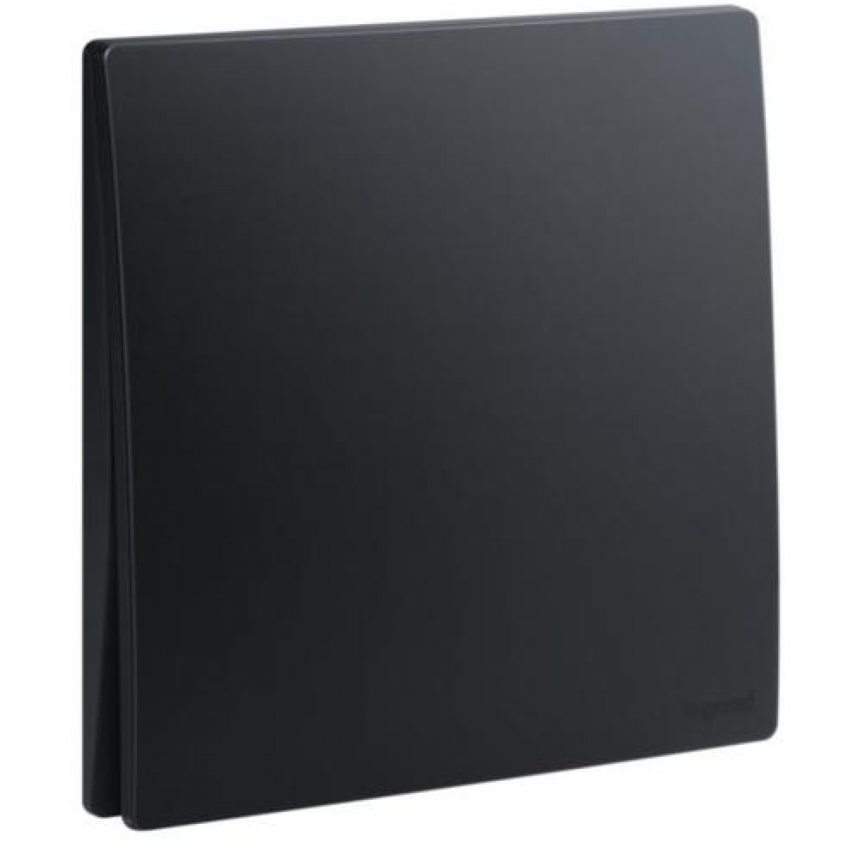 Legrand Mallia Senses 啞黑單位雙控開關掣 2810 01 MB